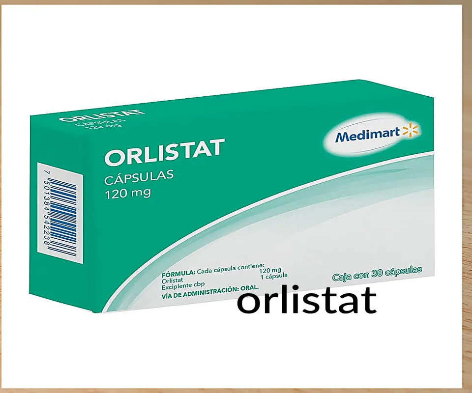 Orlistat generico intercambiable